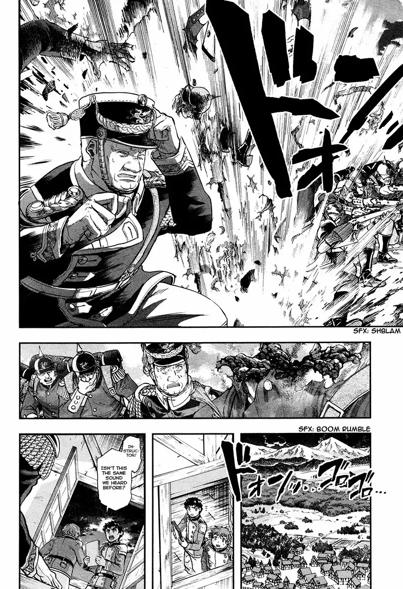 Gunka no Baltzar Chapter 20 17